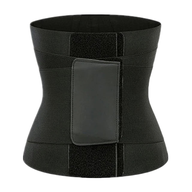 ceinture a haute compression pour affiner la taille et redessiner les courbes, avec trois scratchs résistant, en haut, en bas et au centre  afin de serrer et maintenir tout le long, elle reste en place et bouge pas.