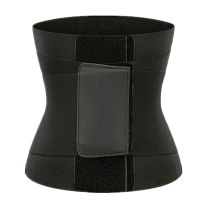 ceinture a haute compression pour affiner la taille et redessiner les courbes, avec trois scratchs résistant, en haut, en bas et au centre  afin de serrer et maintenir tout le long, elle reste en place et bouge pas.