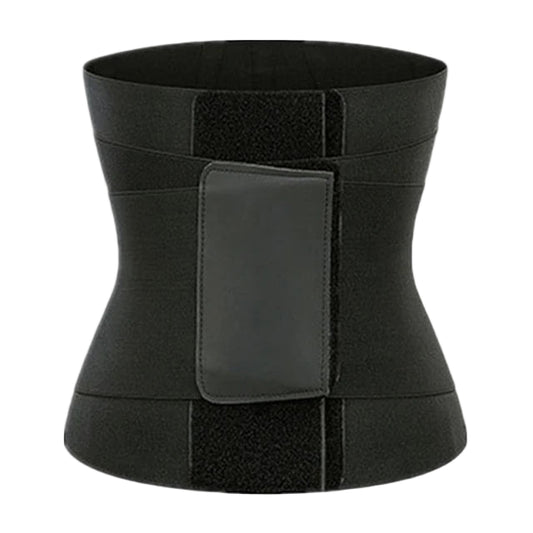 ceinture a haute compression pour affiner la taille et redessiner les courbes, avec trois scratchs résistant, en haut, en bas et au centre  afin de serrer et maintenir tout le long, elle reste en place et bouge pas.